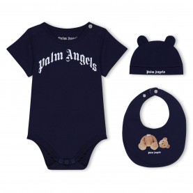детски,3/4,панталони,palm,angels,unisex,kids',broken,bear,clothing,set,navy,4601