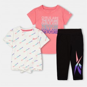 комплект,разпродажба,reebok,бебешки,облекла,детски,облекла,reebok,3pcs,set,bb99,strawberry,pink