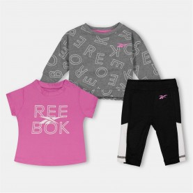разпродажба,reebok,бебешки,облекла,детски,облекла,reebok,lettr,lgg,3pc,bb99,grey,heather