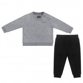 бебешки,облекла,детски,екипи,firetrap,baby,boys,2pc,jogger,set,grey