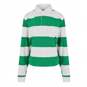 Polo Ralph Lauren Womens Rugby Shirt - Billard Deck дамски,топове,polo,ralph,lauren,women,s,rugby,shirt,billard,deck