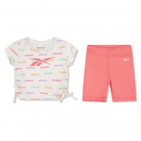 комплект,разпродажба,reebok,бебешки,облекла,детски,3/4,панталони,reebok,logo,strp,set,bb99,strawberry