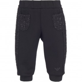 бебешки,анцуг,детски,облекла,emporio,armani,jogging,bottoms,babies,nero