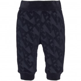 бебешки,анцуг,детски,облекла,emporio,armani,velour,jogging,bottoms,babies,blu,navy