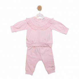 Mintini Baby Jogset - Pink бебешки,облекла,mintini,baby,baby,jogset,pink