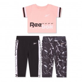 комплект,разпродажба,reebok,бебешки,облекла,детски,3/4,панталони,reebok,3pc,set,bb99,powder,pink
