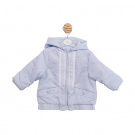 Яке Mintini Baby Quilted Jacket - Blue яке,бебешки,облекла,детски,якета,и,палта,mintini,baby,baby,quilted,jacket,blue