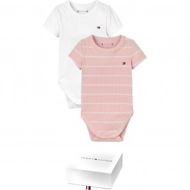 бебешки,комплект,детски,облекла,tommy,hilfiger,all,in,one,set,babies,whimsy,pink