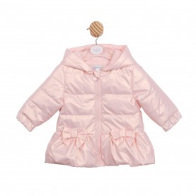 Яке Mintini Baby Puffer Jacket - Pink яке,бебешки,облекла,детски,якета,и,палта,mintini,baby,baby,puffer,jacket,pink