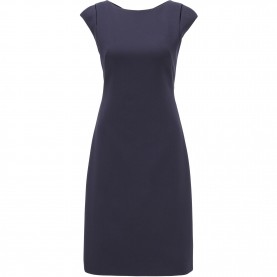 Рокля Hugo Dileky Dress - Open Blue рокля,дамски,поли,и,рокли,hugo,dileky,dress,open,blue