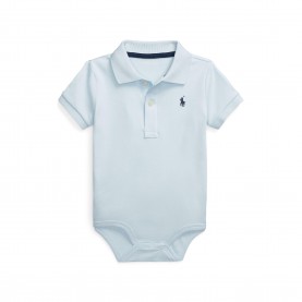 Пижама Polo Ralph Lauren Polo Onesie Bb64 - Beryl Blue пижама,polo,ralph,lauren,polo,onesie,bb64,beryl,blue