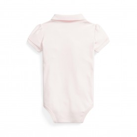 Пижама Polo Ralph Lauren Polo Onesie Bb64 - Delicate Pink пижама,polo,ralph,lauren,polo,onesie,bb64,delicate,pink