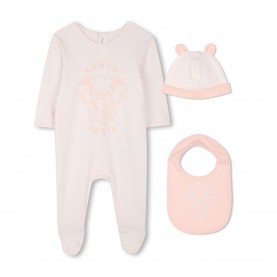 комплект,детски,3/4,панталони,kenzo,kenzo,3pcs,set,bb53,pink,47r