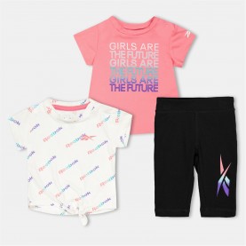 комплект,разпродажба,reebok,бебешки,облекла,детски,облекла,reebok,3pcs,set,bb99,strawberry,pink