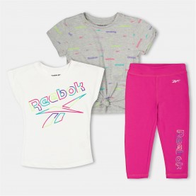 комплект,разпродажба,reebok,бебешки,облекла,детски,облекла,reebok,3pcs,set,bb99,fuchsia,purple