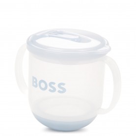 Boss Logo Print Sippy Cup Logo - Pale Blue 771 boss,logo,print,sippy,cup,logo,pale,blue,771