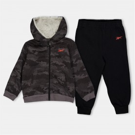 комплект,разпродажба,reebok,бебешки,облекла,детски,облекла,reebok,hoodie,set,bb99,black