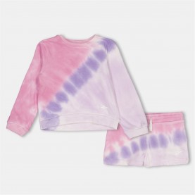 комплект,разпродажба,reebok,бебешки,облекла,детски,облекла,reebok,tie,dye,set,bb99,sachet,pink