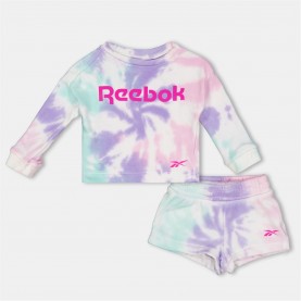 комплект,разпродажба,reebok,бебешки,облекла,детски,облекла,reebok,tie,dye,set,bb99,orchid,bloom