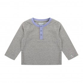 бебешки,облекла,детски,тениски,детски,облекла,lilly,and,sid,placket,top,bb99,multi