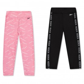 клин,разпродажба,reebok,бебешки,облекла,детски,3/4,панталони,детски,облекла,reebok,2pk,legging,bb99,sachet,pink