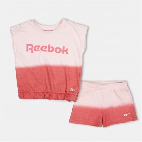 комплект,разпродажба,reebok,бебешки,облекла,детски,облекла,reebok,ombre,set,bb99,sunkist,coral
