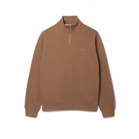 Поларена блуза Lacoste Mens Quarter-Zip Fleece Top - Cookie SIX поларена,блуза,мъжки,горнища,с,качулка,мъжки,ежедневни,облекла,lacoste,men,s,quarter,zip,fleece,top,cookie,six