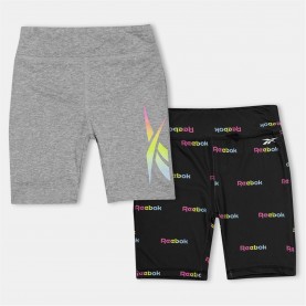 разпродажба,reebok,бебешки,облекла,детски,къси,панталони,детски,облекла,reebok,2pk,short,bb99,black