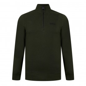 блуза,мъжки,ежедневни,облекла,мъжки,горнища,с,качулка,barbour,international,essential,half,zip,sweatshirt,sage,sg71