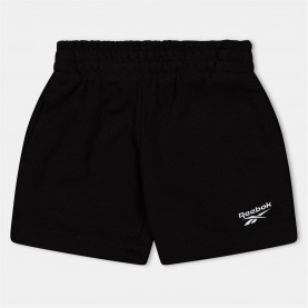 разпродажба,reebok,бебешки,облекла,детски,къси,панталони,детски,облекла,reebok,solid,short,bb99,black