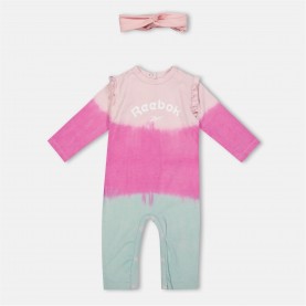 разпродажба,reebok,бебешки,облекла,детски,пижами,детски,облекла,reebok,romper,bb99,pink,ombre
