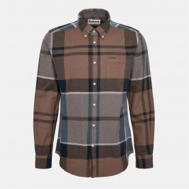 риза,с,дълъг,ръкав,облекла,на,разпродажба,мъжки,ризи,barbour,dunoon,long,sleeved,shirt,cedarwood,tn65