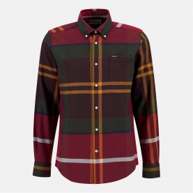 риза,с,дълъг,ръкав,облекла,на,разпродажба,мъжки,ризи,barbour,dunoon,long,sleeved,shirt,wntrb,trtn,tn69