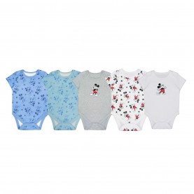 Character 5 Pk Bdyst Bb00 - Mickey Mouse бебешки,облекла,детски,стоки,с,аним.,герои,детски,пижами,дамски,стоки,с,аним.,герои,character,5,pk,bdyst,bb00,mickey,mouse