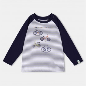 бебешки,облекла,детски,тениски,детски,облекла,lilly,and,sid,bike,types,top,bb99,multi