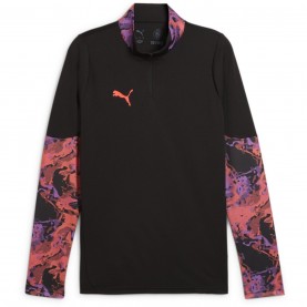 разпродажба,puma,мъжки,горнища,с,цип,облекла,с,футболна,тема,футболни,горнища,puma,individualcup,quarter,zip,top,adults,puma,black