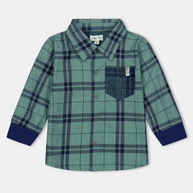 бебешки,облекла,lilly,and,sid,long,sleeve,patterned,shirt,multi