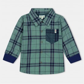 бебешки,облекла,детски,ризи,детски,облекла,lilly,and,sid,ls,wvn,chk,shirt,bb99,multi