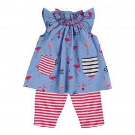 комплект,бебешки,облекла,детски,облекла,lilly,and,sid,dress,lgng,set,bb99,multi