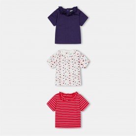 бебешки,облекла,детски,тениски,детски,облекла,lilly,and,sid,&amp;,sid,multicoloured,ditsy,floral,stripe,and,plain,bodysuit,3,pack,gift,set,multi