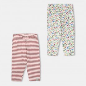 клин,бебешки,облекла,детски,облекла,lilly,and,sid,&amp;,sid,multicoloured,stripe,and,floral,print,leggings,2,pack,multi