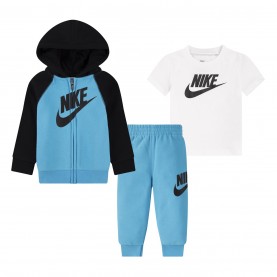 комплект,разпродажба,nike,бебешки,облекла,детски,облекла,nike,3pc,boxed,set,bb99,baltic,blue