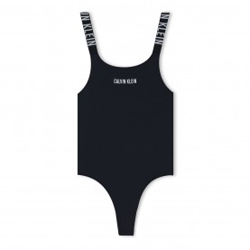 бански,костюм,calvin,klein,calvin,logo,swimsuitjg23,black,beh