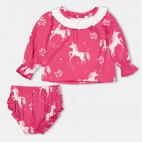 комплект,бебешки,облекла,детски,облекла,lilly,and,sid,unicorn,visc,set,bb99,pink