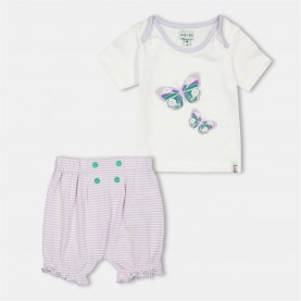 комплект,бебешки,облекла,детски,облекла,lilly,and,sid,btrfly,t,sh,set,bb99,multi