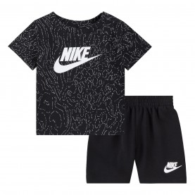 комплект,разпродажба,nike,бебешки,облекла,детски,облекла,nike,ssnl,short,set,bb99,black