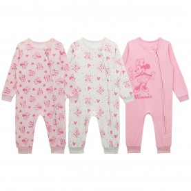 Character 3Pk Slpst Bb00 - Minnie Mouse бебешки,облекла,детски,стоки,с,аним.,герои,детски,пижами,дамски,стоки,с,аним.,герои,character,3pk,slpst,bb00,minnie,mouse