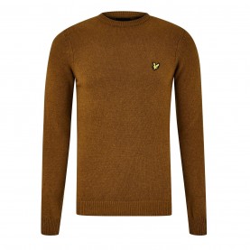 пуловер,облекла,на,разпродажба,мъжки,пуловери,lyle,and,scott,knit,jumper,farrier,brnze