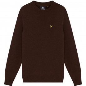 пуловер,мъжки,пуловери,lyle,and,scott,knit,jumper,sediment,marl