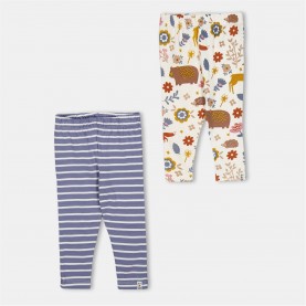 клин,бебешки,облекла,детски,облекла,lilly,and,sid,&amp;,sid,multicoloured,animal,forest,and,stripe,print,leggings,2,pack,blue
